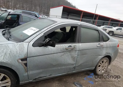 2009 Ford Focus Sel from USA, damaged, VIN 1FAHP37N19W100660